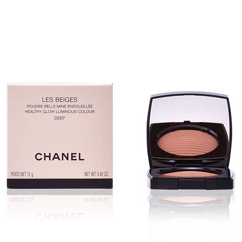 polvos bronceadores chanel|CHANEL LES BEIGES POUDRE BELLE MINE .